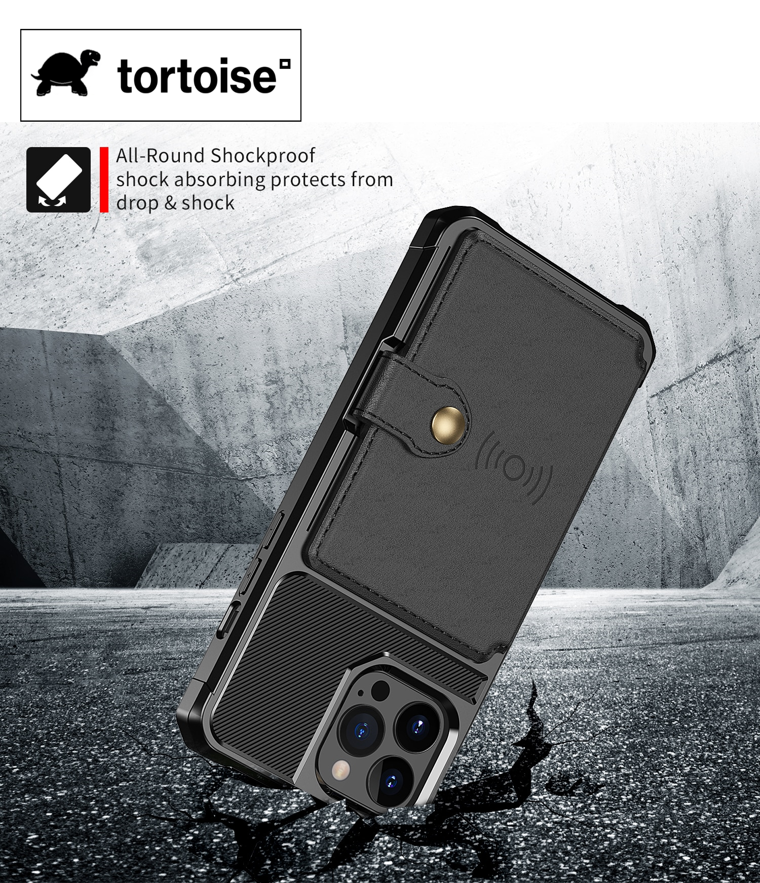 Tortoise Ultimate Social Butterfly Case