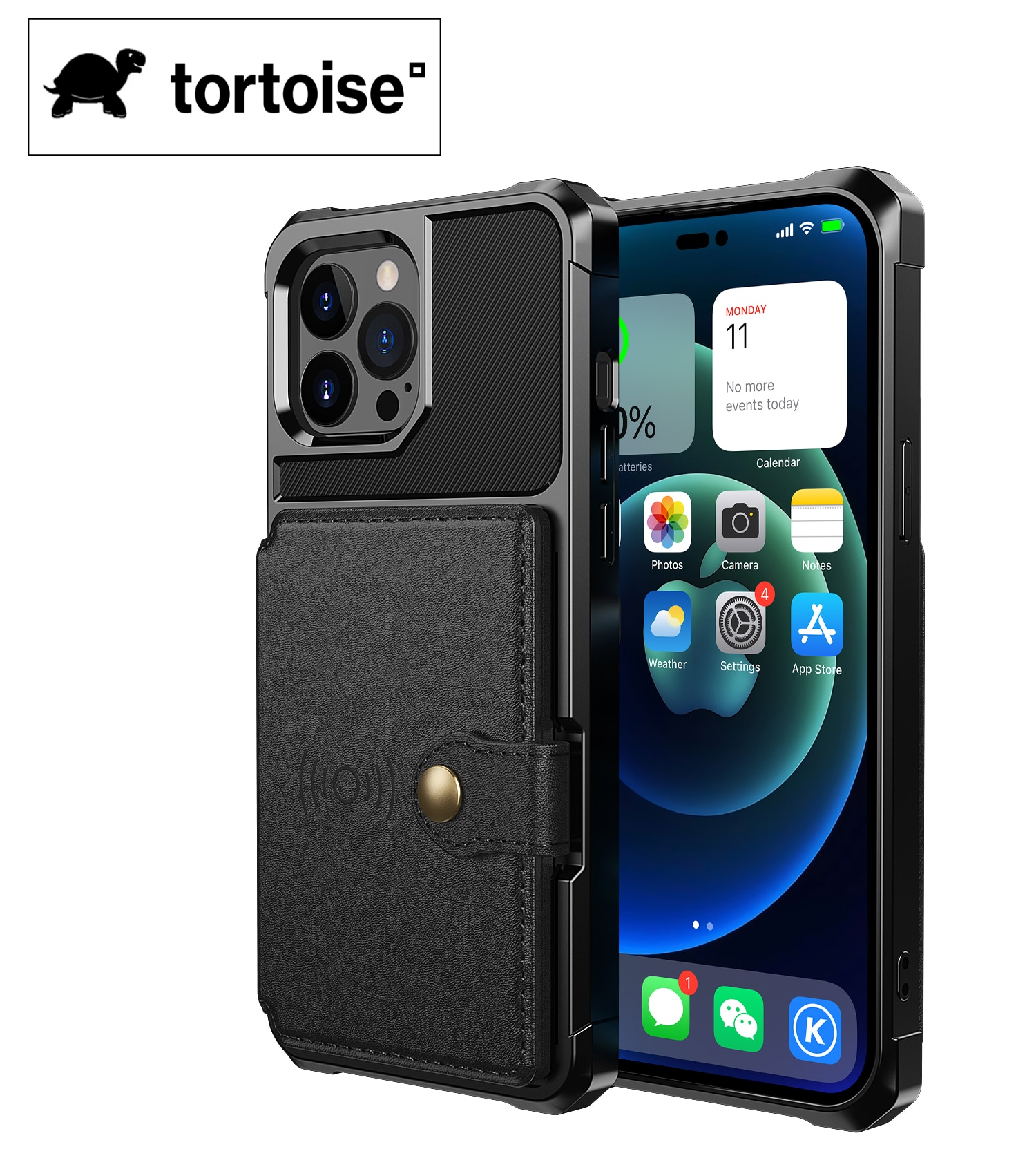 Tortoise Ultimate Social Butterfly Case