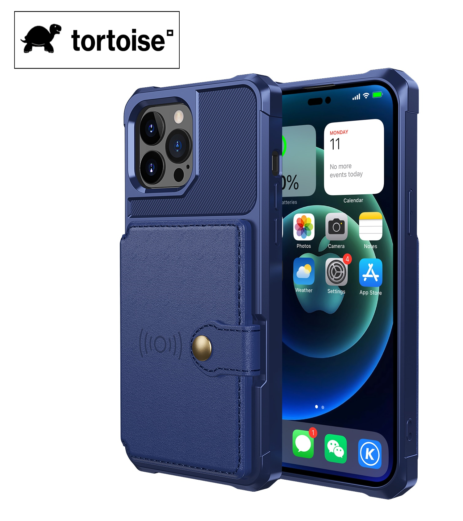 Tortoise Ultimate Social Butterfly Case