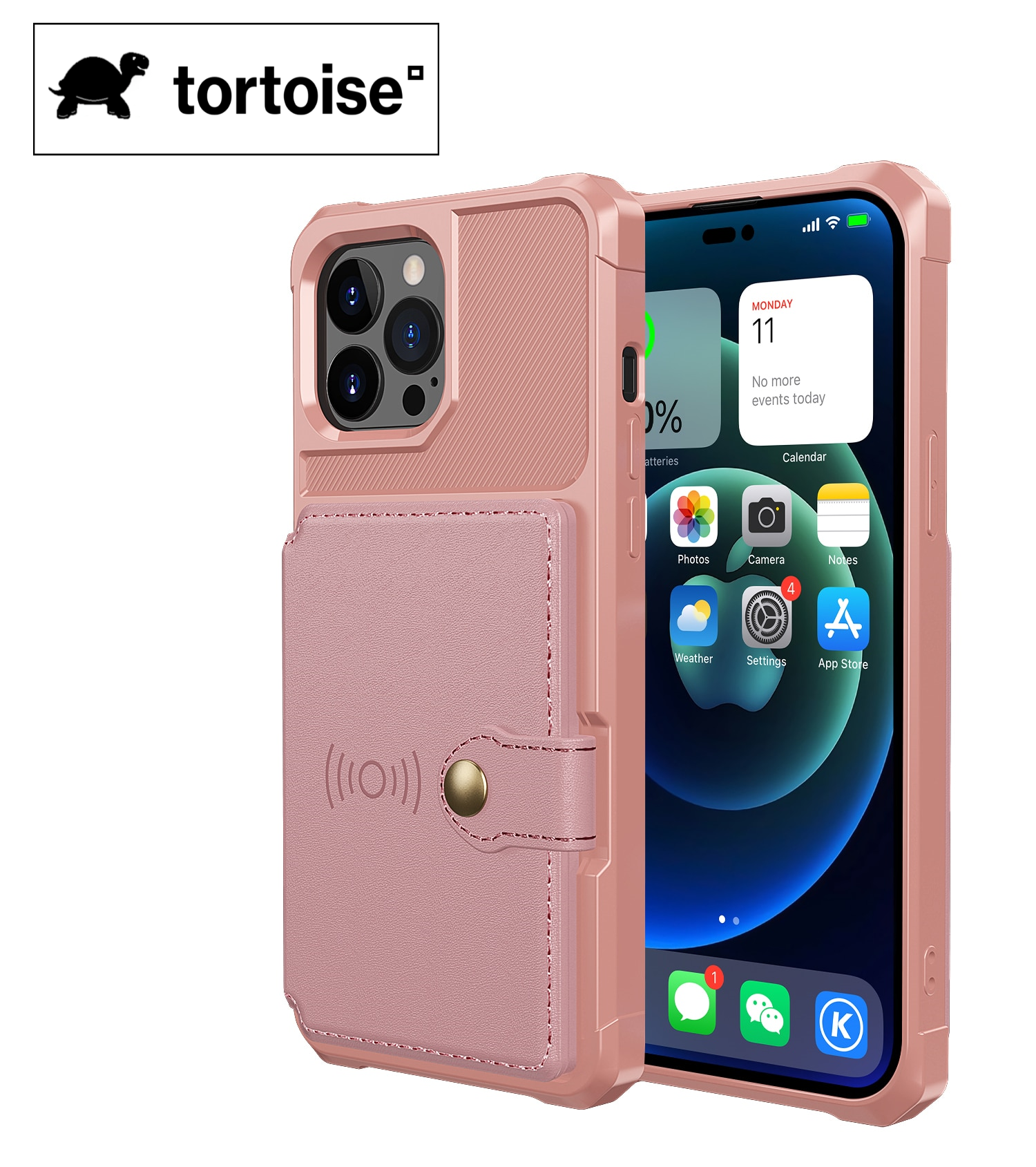 Tortoise Ultimate Social Butterfly Case